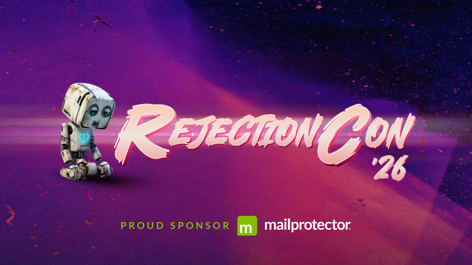 RejectionCon 2026 – Virtual
