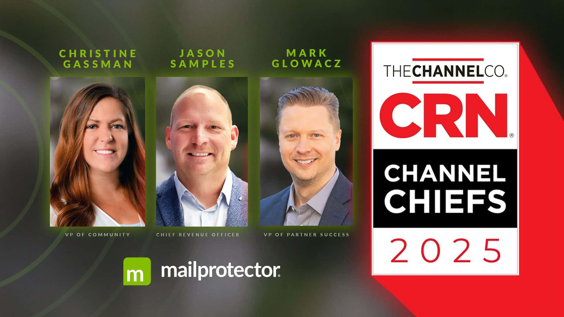 CRN Channel Chief Recognition