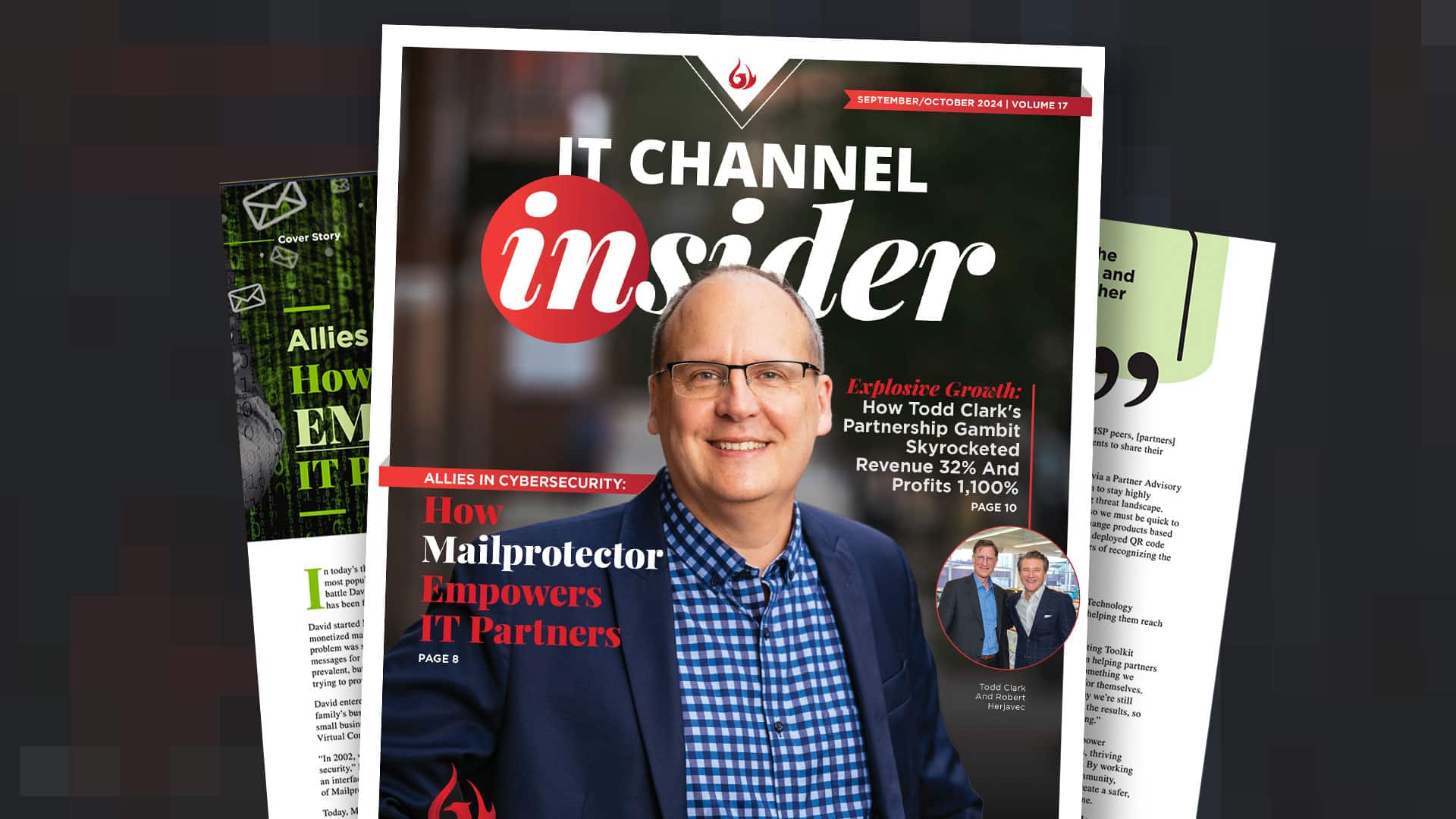 Mailprotector CEO David Setzer on Fighting Email-Based Threats