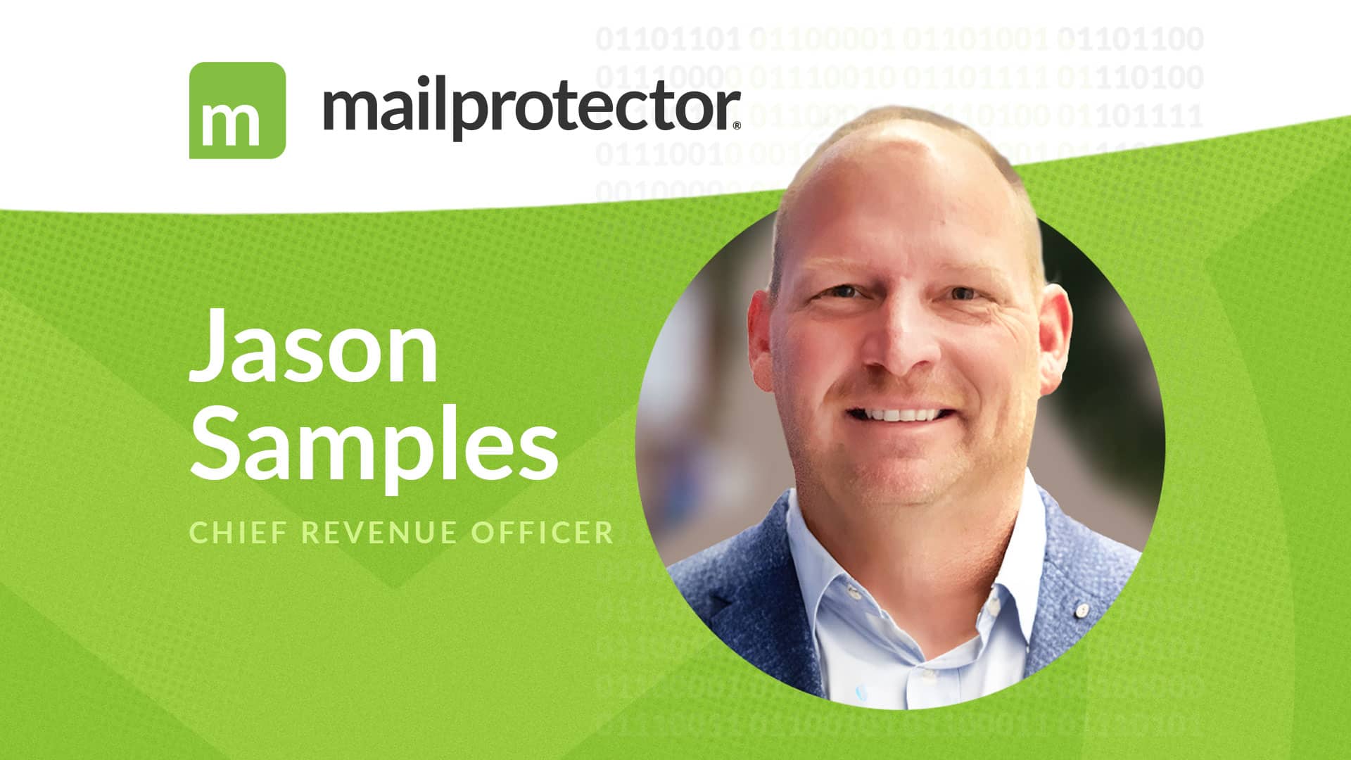 Mailprotector Names Jason Samples as CRO