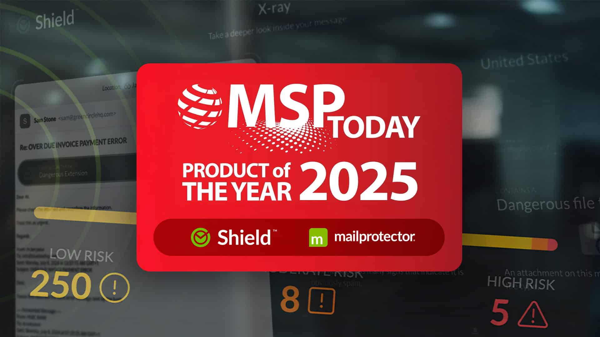 Shield: MSP Today 2025 Product of the Year