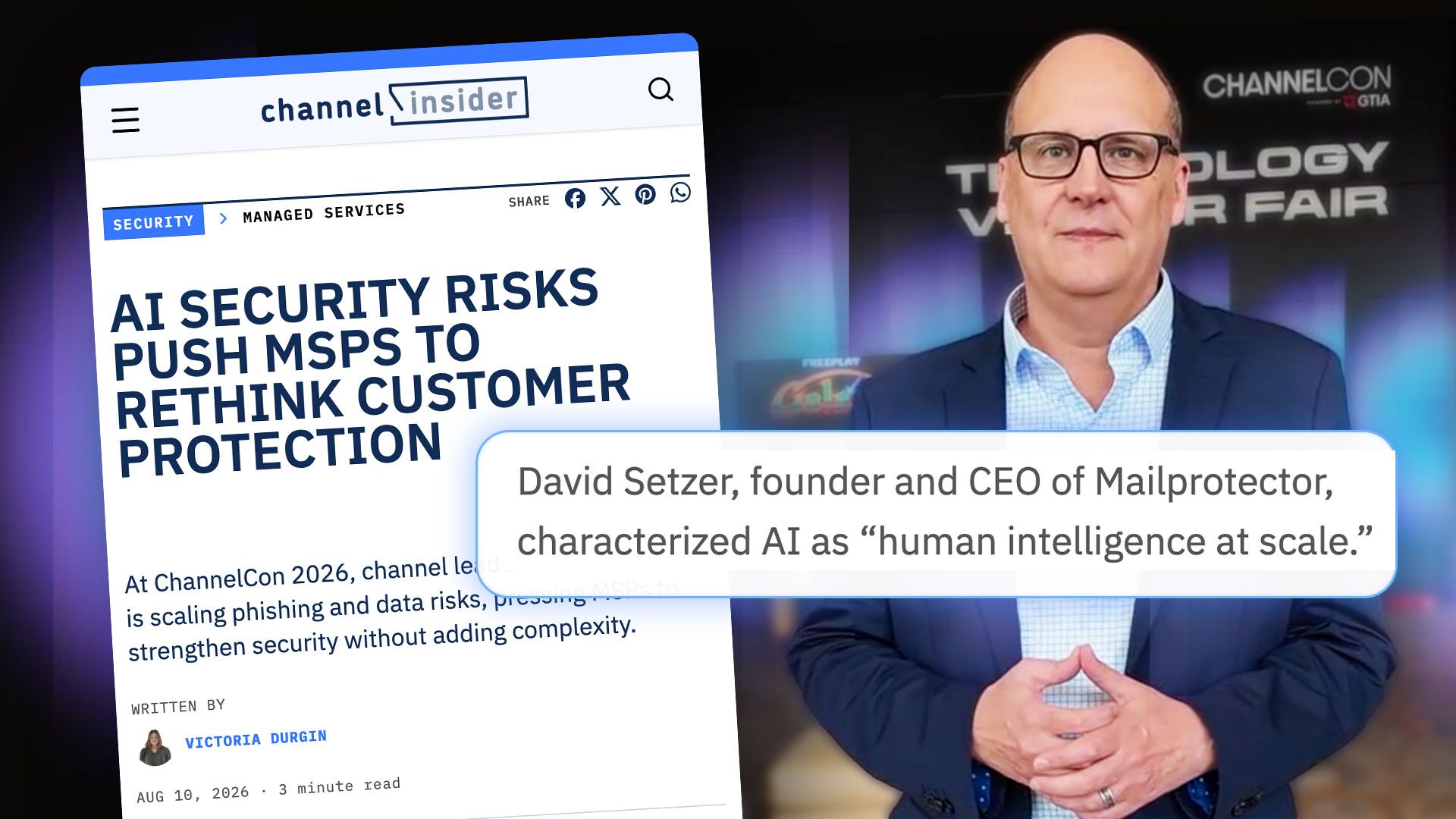 AI Security Risks Are Changing How MSPs Protect the Inbox
