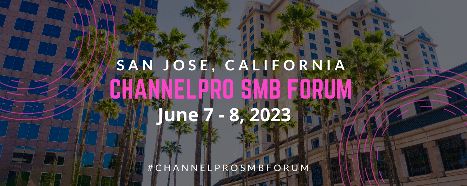 Voted "Best Add-on Product" by MSPs in San Jose at ChannelPro SMB Forum