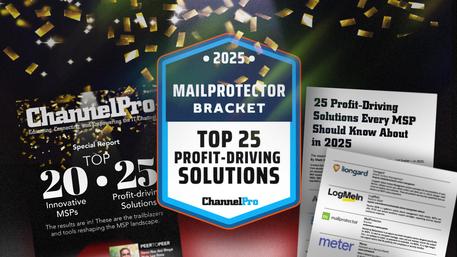 Bracket Email Encryption Recognized in ChannelPro Top 25 MSP Solutions 2025