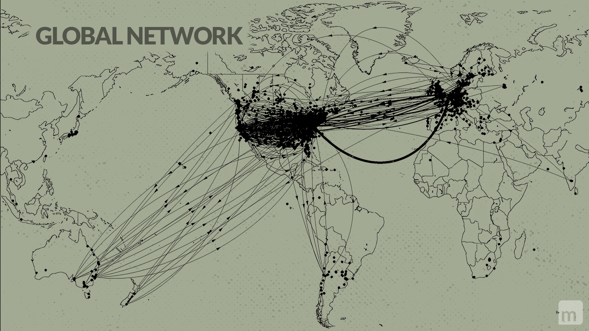 From ARPANET to the global email network
