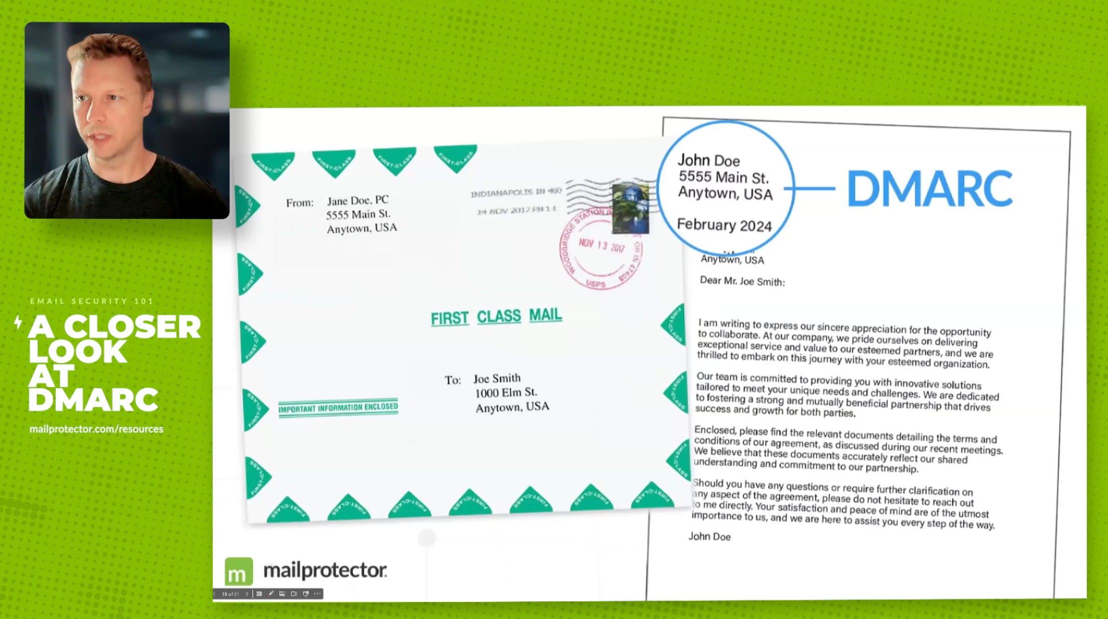 Email Security Basics: A Closer Look at DMARC