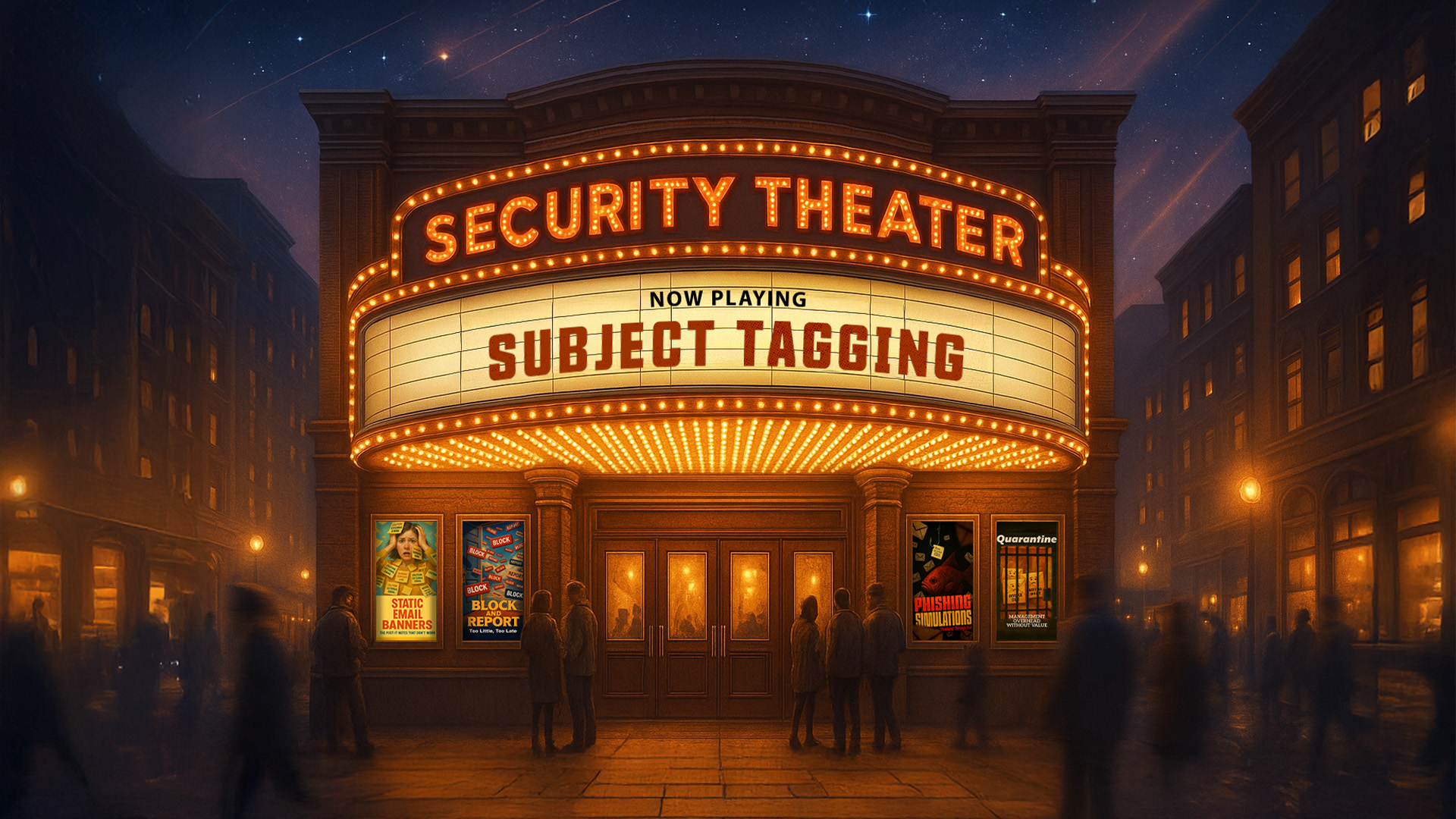 Why Most Email Tools Are Just Security Theater